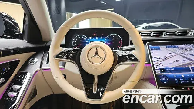 Mercedes-Benz S-Class 2022 — Фото 13/20