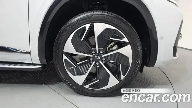 Renault Samsung Grand Koleos 2025 — Şəkil 33/34