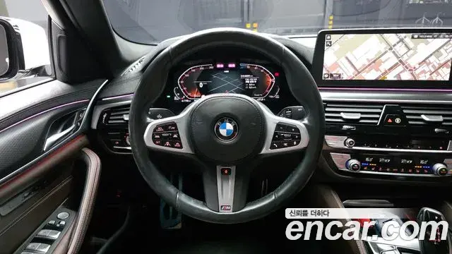 BMW 5 Series 2022 — Фото 13/20