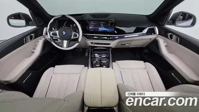 BMW X7 2024 — Фото 7/20