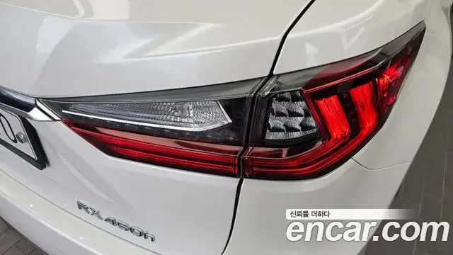 Lexus RX450h 2019 — Photo 31/32