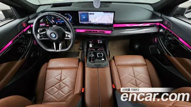 BMW 5 Series 2025 — Фото 7/20
