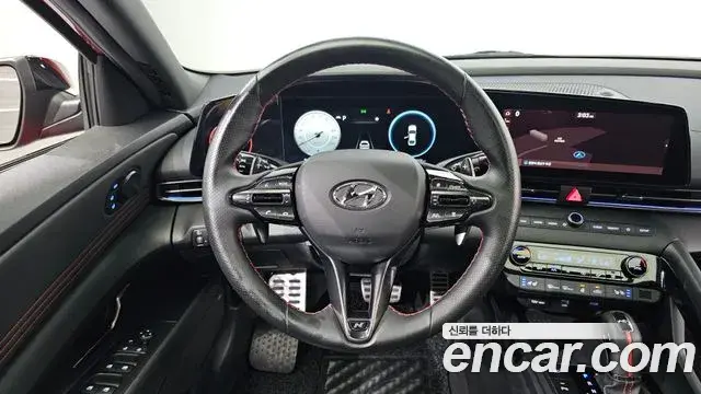 Hyundai Avante 2021 — Фото 15/20