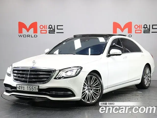 Mercedes-Benz S-Class 2019 — Фото 1/20