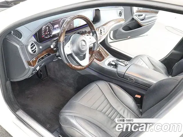 Mercedes-Benz S-Class 2019 — Фото 8/20