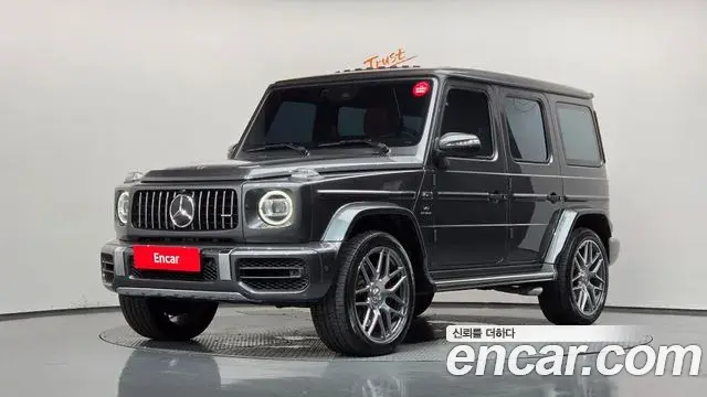 Mercedes-Benz G-Class 2022 — ფოტო 25/35