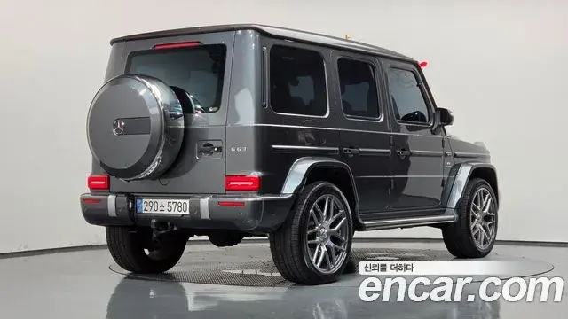 Mercedes-Benz G-Class 2022 — ფოტო 6/35