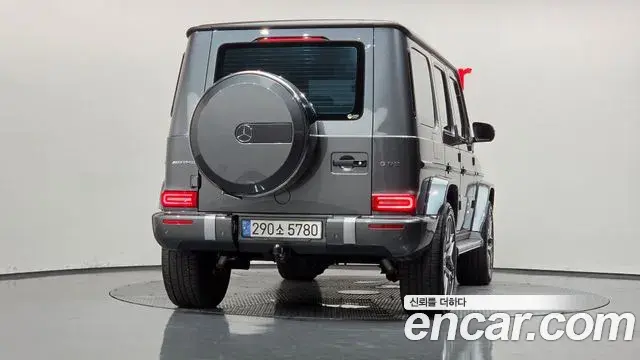 Mercedes-Benz G-Class 2022 — ფოტო 8/35