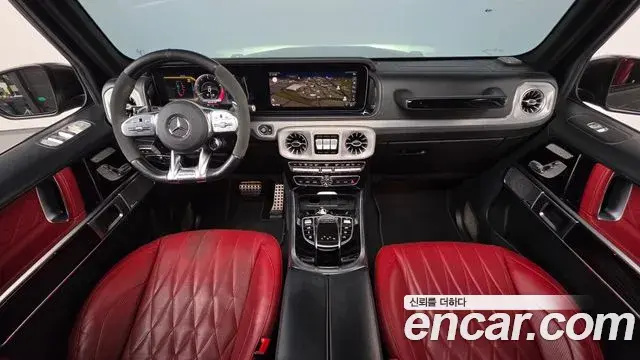 Mercedes-Benz G-Class 2022 — ფოტო 17/35