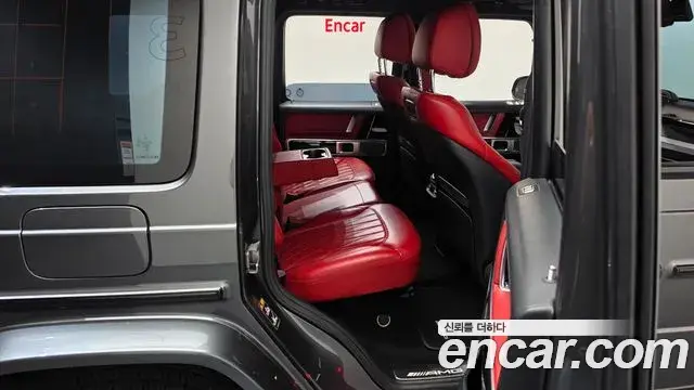 Mercedes-Benz G-Class 2022 — ფოტო 4/35