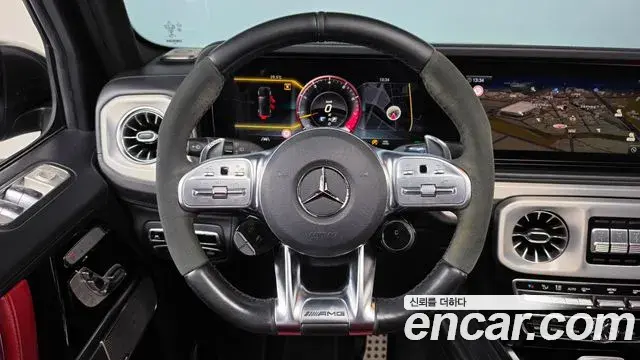 Mercedes-Benz G-Class 2022 — ფოტო 34/35