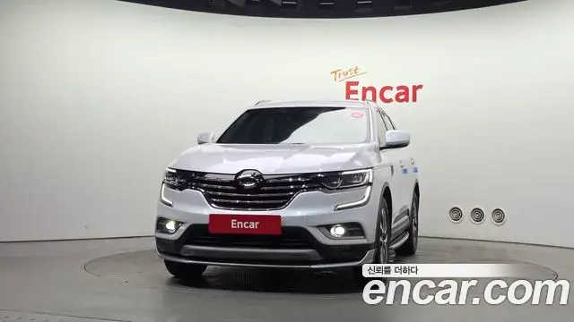 Renault Samsung QM6 2019 — Фото 3/20