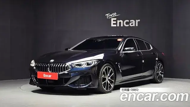 BMW 8 Series 2021 — Фото 1/20