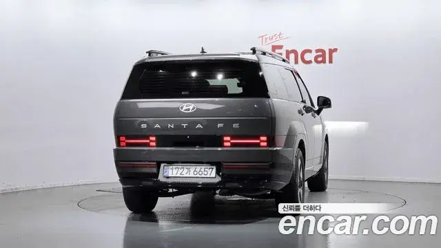 Hyundai Santa Fe 2024 — Фото 3/20