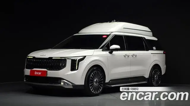 Kia Carnival 2024 — Фото 1/20