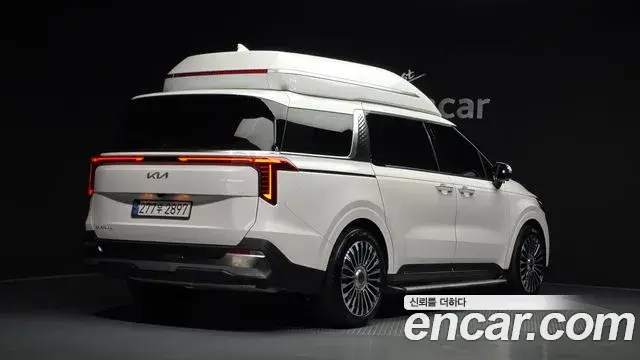 Kia Carnival 2024 — Фото 2/20