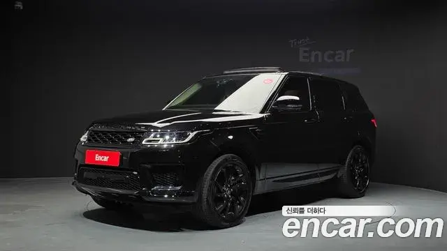 Land Rover Range Rover Sport 2021 — ფოტო 7/34