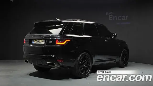 Land Rover Range Rover Sport 2021 — ფოტო 19/34