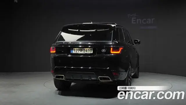 Land Rover Range Rover Sport 2021 — ფოტო 4/34