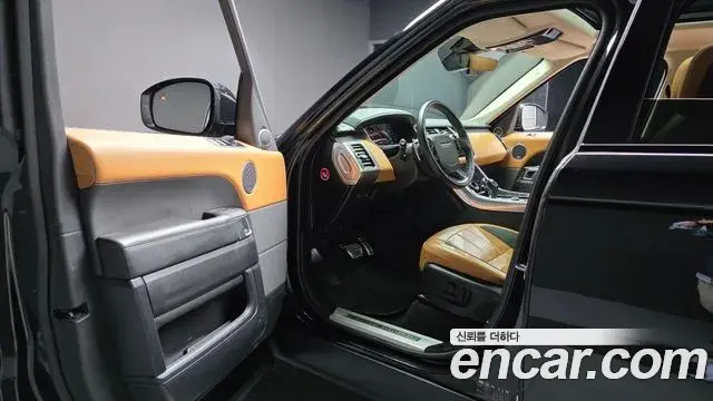 Land Rover Range Rover Sport 2021 — ფოტო 12/34