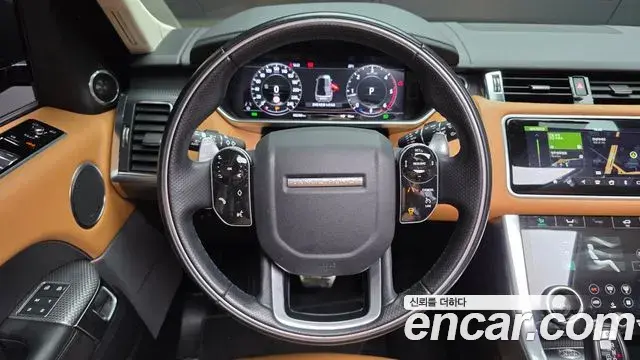 Land Rover Range Rover Sport 2021 — ფოტო 27/34