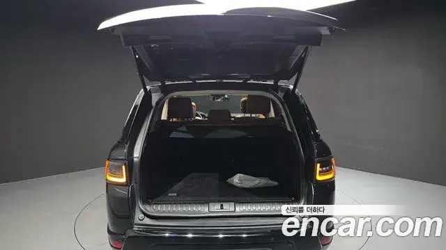 Land Rover Range Rover Sport 2021 — ფოტო 2/34