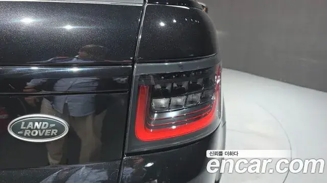 Land Rover Range Rover Sport 2021 — ფოტო 10/34