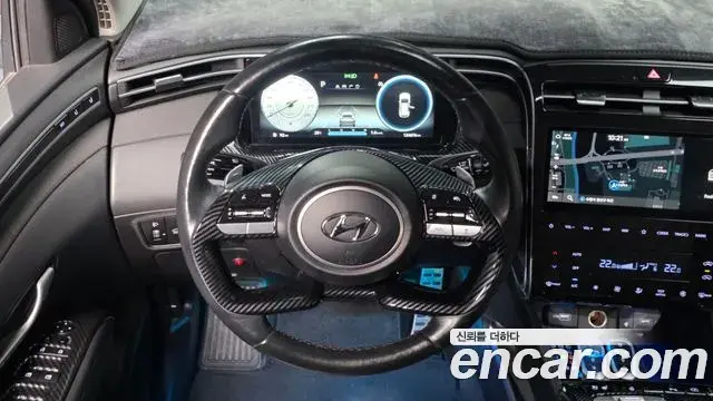 Hyundai The New Tucson 2022 — Фото 13/20