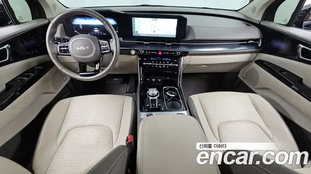 Kia Carnival 2023 — Фото 7/20