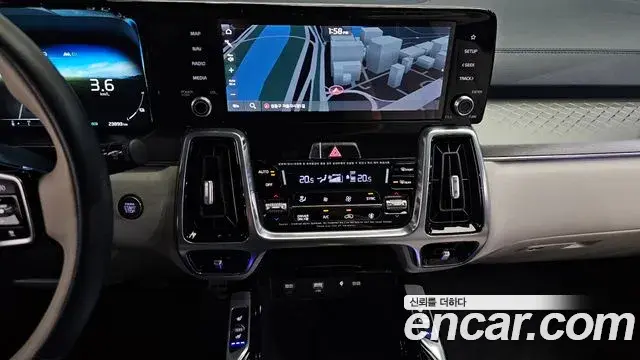 Kia Sorento 2023 — Фото 14/20