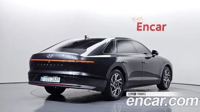 Hyundai Grandeur 2023 — Фото 2/20