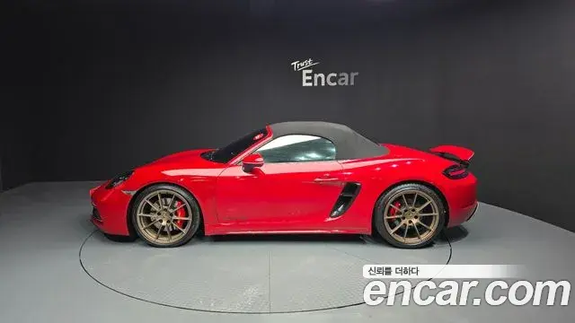 Porsche 718 Boxster 2021 — Şəkil 20/30