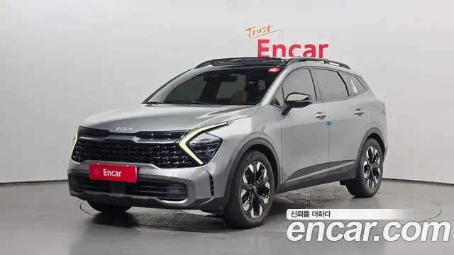 Kia Sportage 2021 — Фото 1/20