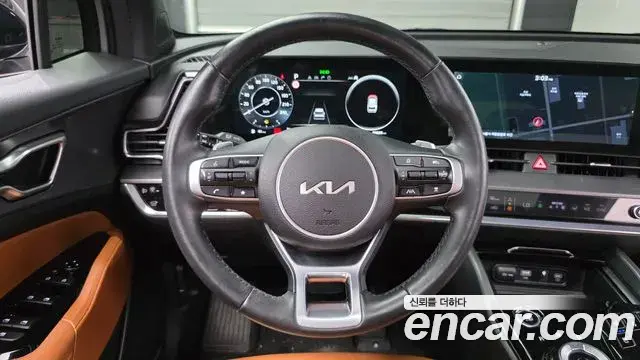 Kia Sportage 2021 — Фото 12/20