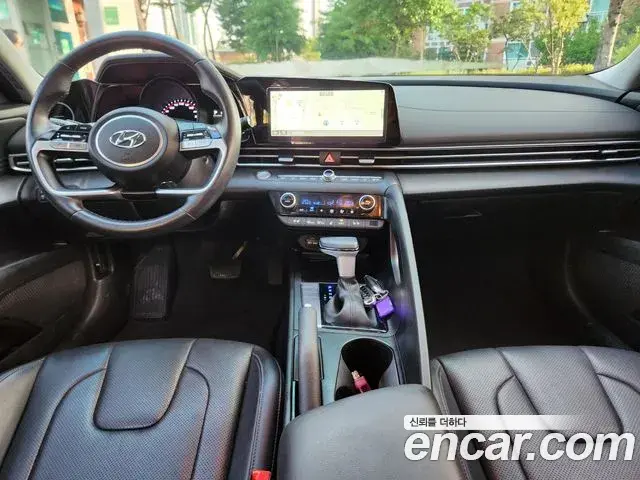 Hyundai Avante 2022 — Фото 16/18