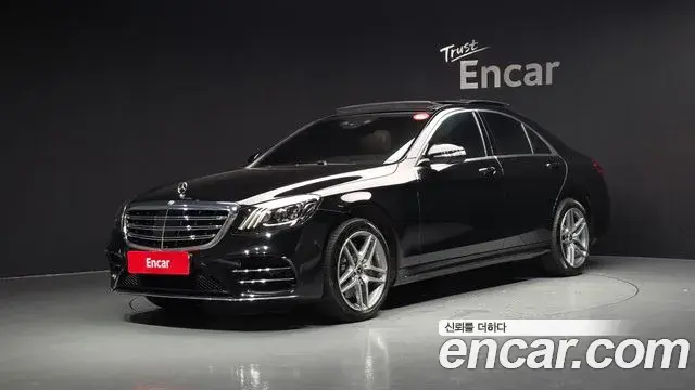 Mercedes-Benz S-Class 2019 — Фото 1/20