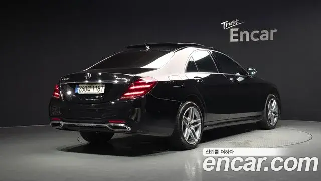 Mercedes-Benz S-Class 2019 — Фото 2/20