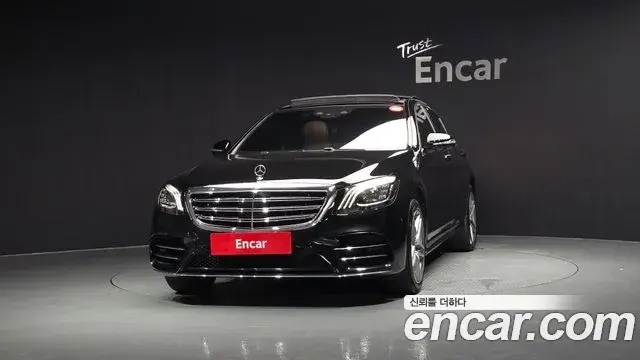 Mercedes-Benz S-Class 2019 — Фото 3/20