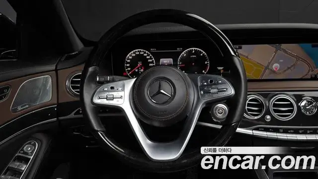 Mercedes-Benz S-Class 2019 — Фото 13/20