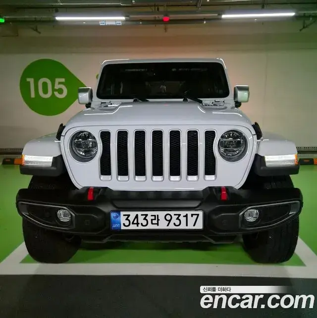 Jeep Wrangler 2022 — Фото 1/20