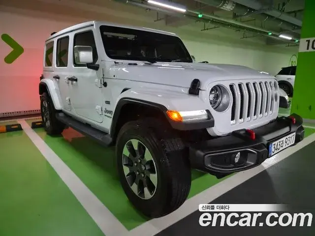 Jeep Wrangler 2022 — Фото 16/20