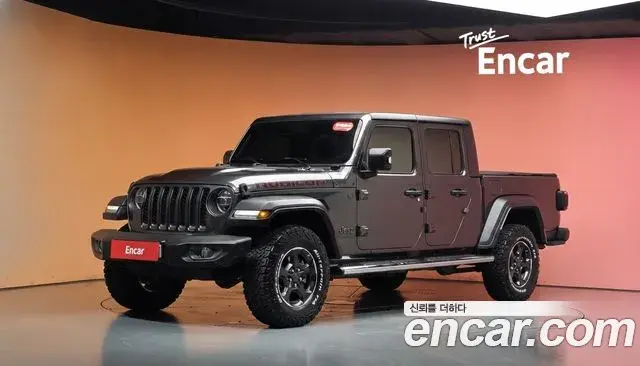 Jeep Gladiator 2021 — Фото 1/20