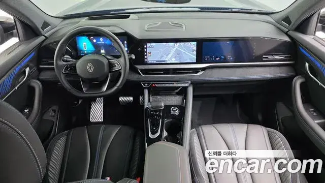 Renault Samsung Grand Koleos 2025 — Şəkil 16/31