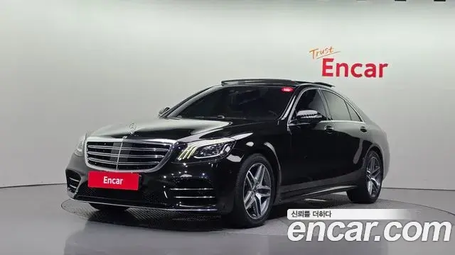Mercedes-Benz S-Class 2019 — Фото 1/20
