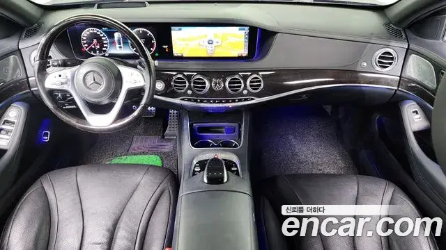 Mercedes-Benz S-Class 2019 — Фото 7/20