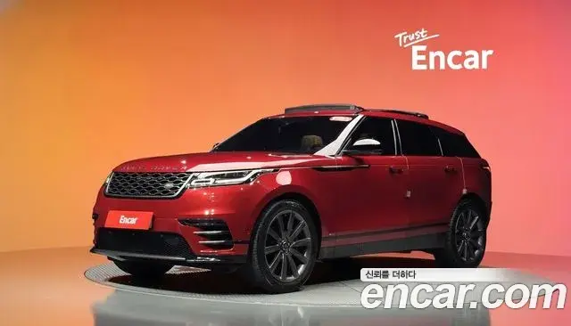Land Rover Range Rover Velar 2018 — Фото 1/20