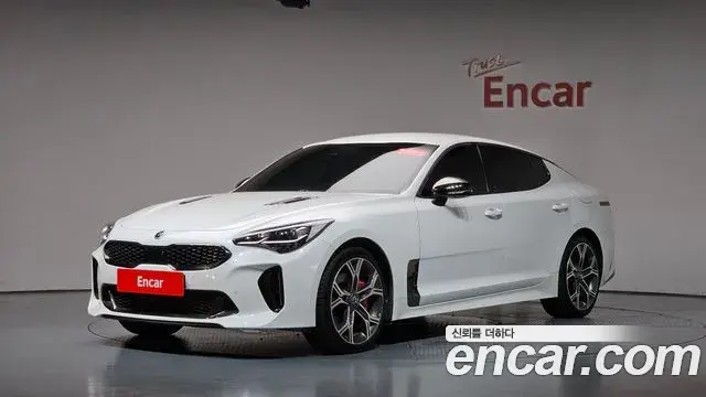 Kia Stinger 2020 — Фото 11/20