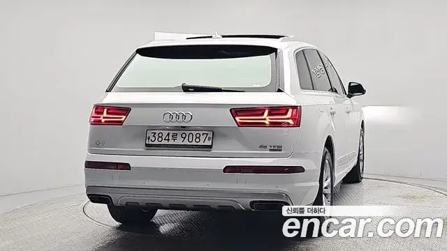 Audi Q7 2019 — Фото 1/20