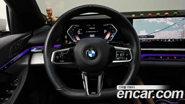 BMW 5 Series 2025 — Фото 14/20