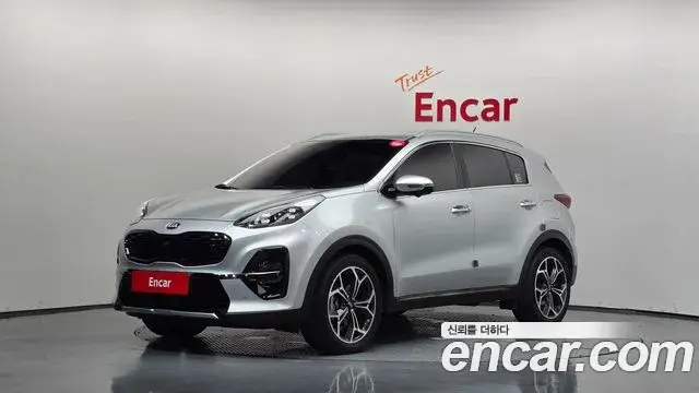 Kia Sportage The Bold 2018 — Фото 1/20